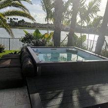 pool landscape