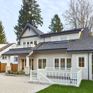 Modern Tudor-style House