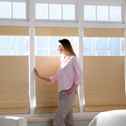 Horizons Natural Woven Shades - Window Treatments