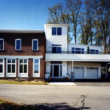 Old Meets New - Port Ewen, NY