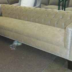 CUSTOM SECTIONALS - FACTORY PICS - Sofas