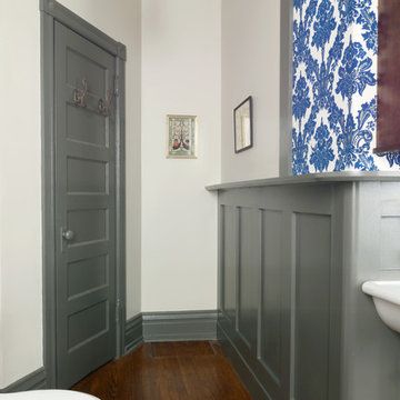 West Philadelphia Victorian Twin Bathroom Renovation