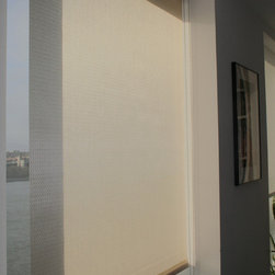 Twizzle Gold Roller Shade - Roller Shades