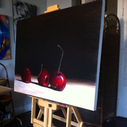 Tres Amigos  - SOLD (Another painting underway) $1400. - Paintings