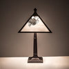 22H Winter Pine Table Lamp