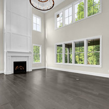 Two Story Fireplace
