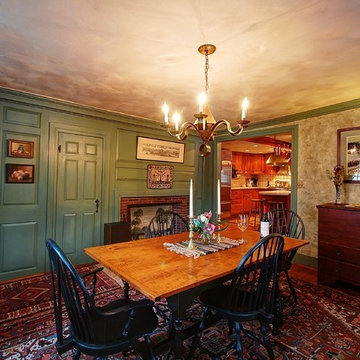 A Stunning Restored 1795 Twin Chimney Colonial