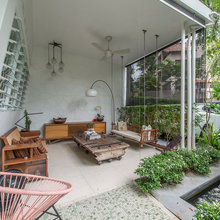 Houzz Tour: This Semi-D from the 50s Makes a Comeback