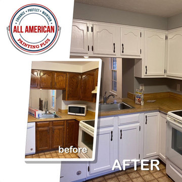 Kitchen Cabinet Painting Northern Virginia