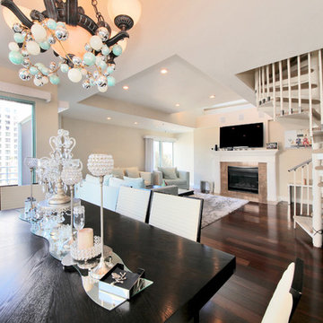 Wilshire Corridor Penthouse Corner Unit: Lease Listing