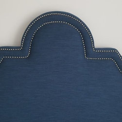 Blue Headboard - Headboards