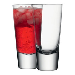 LSA Bar Long Mixer Glass - set of 4 - Cocktail Shakers and Bar Sets