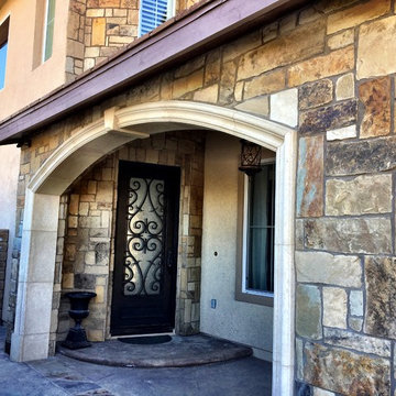 Southern California Mediterranean with a non traditional flair