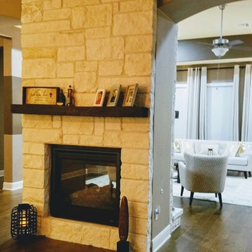 Family Room to Formal Living Room