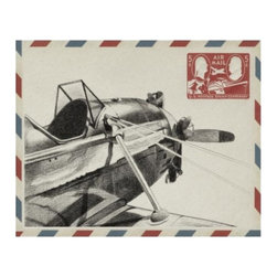 Vintage Air Mail I - Prints And Posters