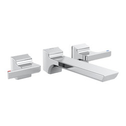 Pivotal&trade; Bath Collection: T3599LF-WL-B1 - Bathroom Sink Faucets