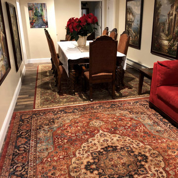 CLASIC AND WELCOMING FINISHED BASEMENT, NORTH ATTLEBORO, MA