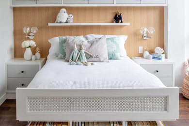 Trendy kids' room photo in Vancouver