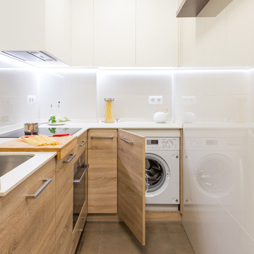 Reforma de cocina en Barcelona (Gracia)