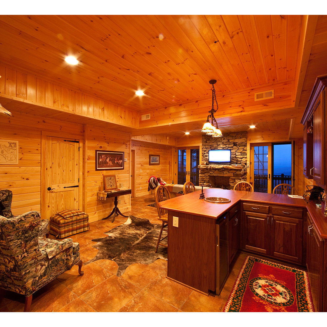 Mountain View Cabin