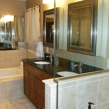 Bathrooms before & after pictures