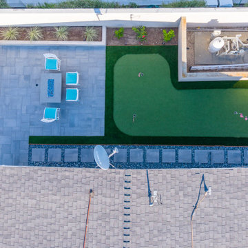 Backyard & pool remodeling, costa mesa