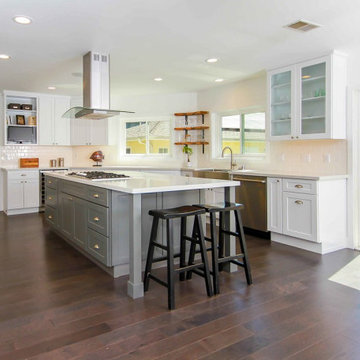 Mix Warm and Cool Tones for Kitchen Remodeling in Hermosa Beach, CA