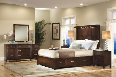 Inspiration for a bedroom remodel in Denver