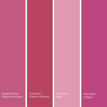bathroom - pink