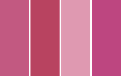 Bathed in Color: When to Use Pink in the Bath