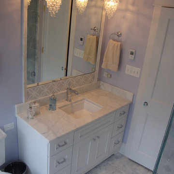 Western Springs Full Bath Remodel