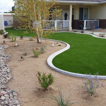 Lancaster drought tolerant landscape
