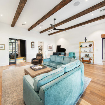 Traditional Comfort Cordillera Ranch Home - European Oak Flooring