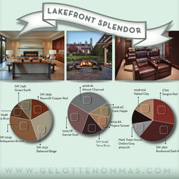 Color palette #4 - Paint And Wall Covering Supplies