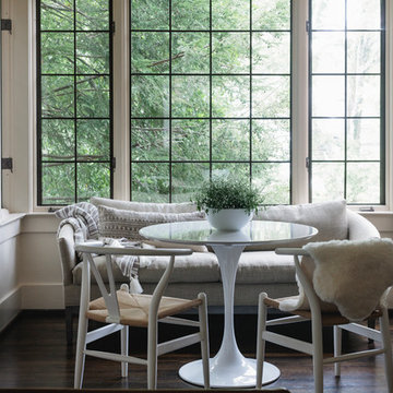 Mountain Brook Tudor Sunroom