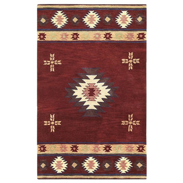 Rizzy Home Southwest Collection Rug, 2'6"x10'