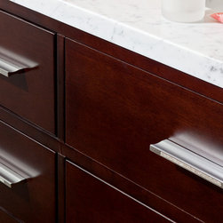 Atlas Housewares - Crystal Pave - Cabinet And Drawer Handle Pulls