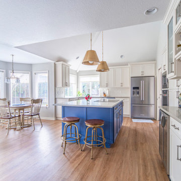 Elegantly Bold Kitchen Remodel.