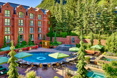 Example of a classic pool design in Denver