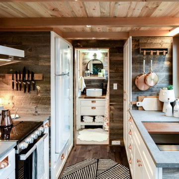 A Families Reprieve Tiny Home on Wheels