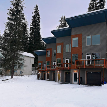 Girdwood Contemporary Townhouses