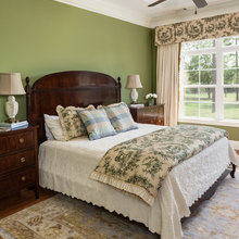 Green bedroom ideas
