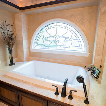 A Touch of Venice Master Bathroom