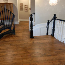 oak flooring