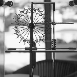 COGWHEEL CLOCK SO UNIQUE IT WILL BLOW YOUR MIND - Home Office Furniture