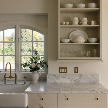 Cottage-Inspired Kitchen with Era Design House