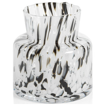 Bickley Confetti Glass Vase