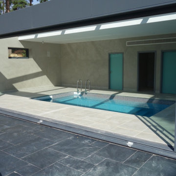 SwimEx Pools: Retractable Doors Delight