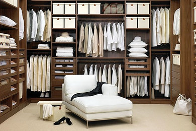 Transitional closet photo in Los Angeles