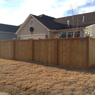 Wood Privacy Fence